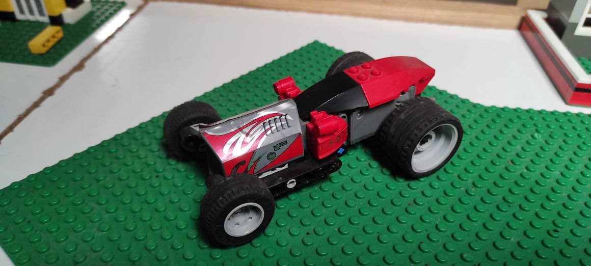 4 veículos lego original