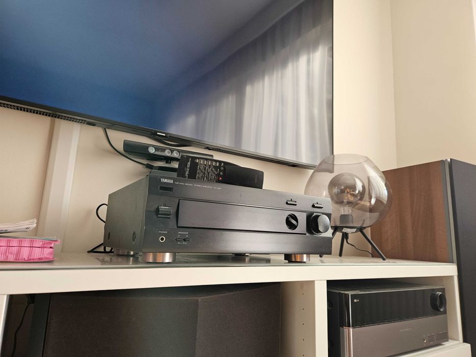 OKAZJA Wzmacniacz stereo bluetooth loudness pilot Yamaha ax 492