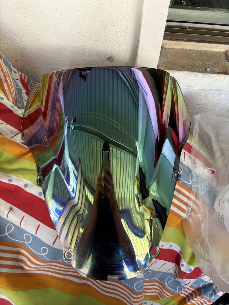 Vendo viseira cbr 929