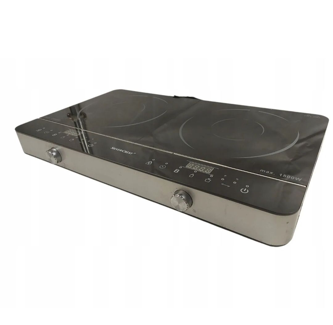 Podwójna indukcyjna płyta kuchenna SILVERCREST SDI 3500 B3
Podwójna in