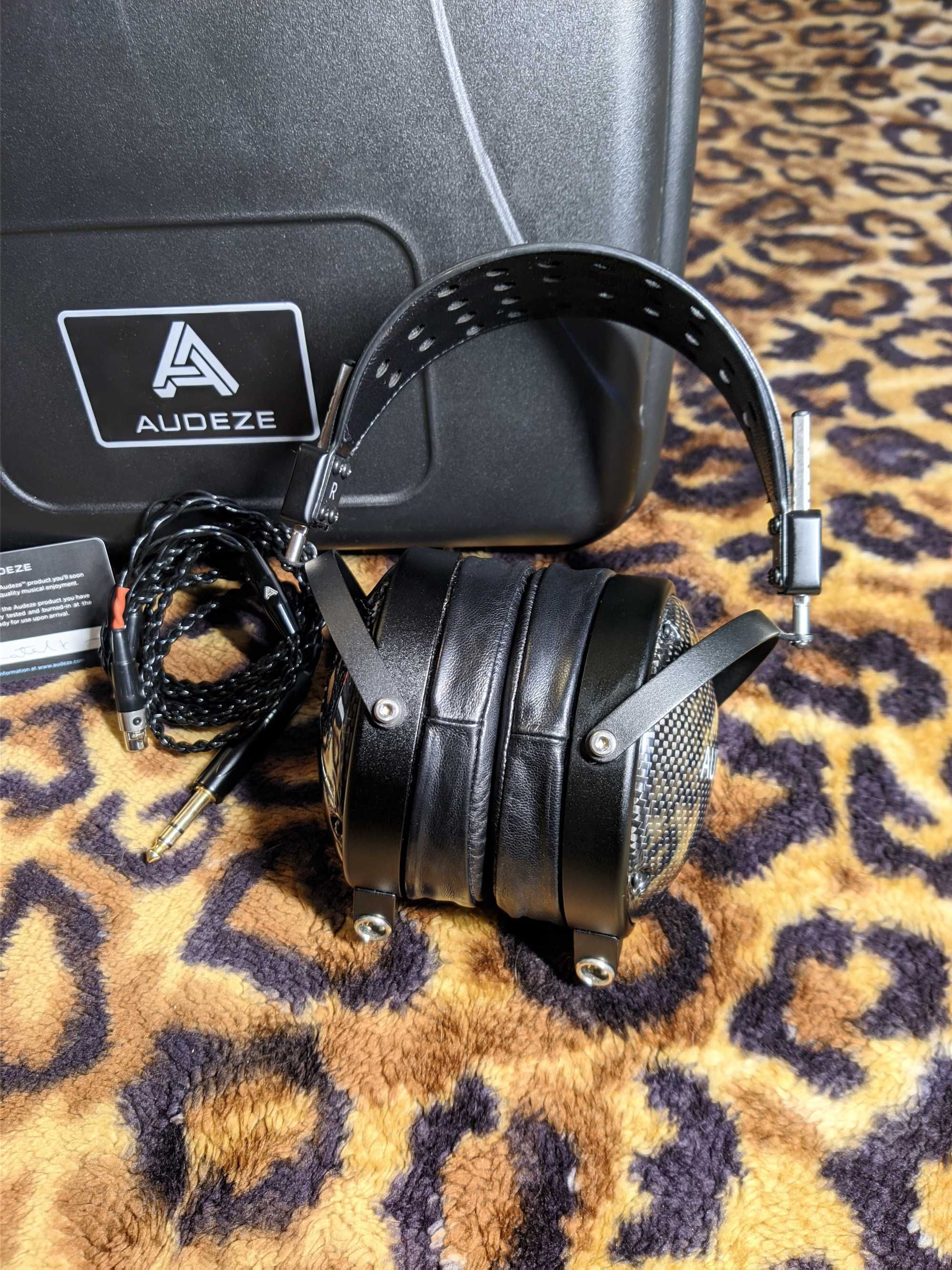 Для тебя! Магнепланарные наушники Audeze LCD-XС 2022г "+КЕЙС"