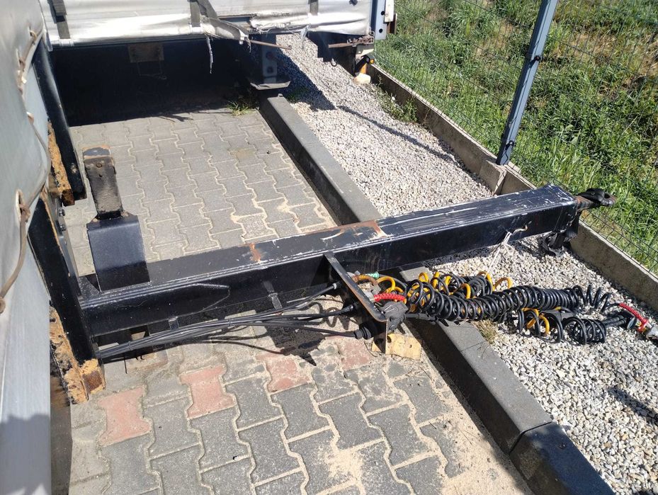 zaczep dyszel do przyczepy tandem