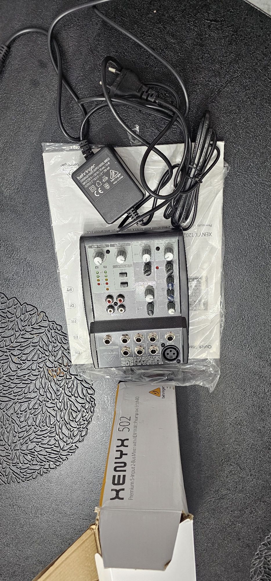 Behringer Xenyx 502  nowy