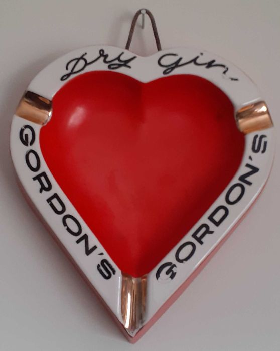 Cinzeiro colecção Gordon's