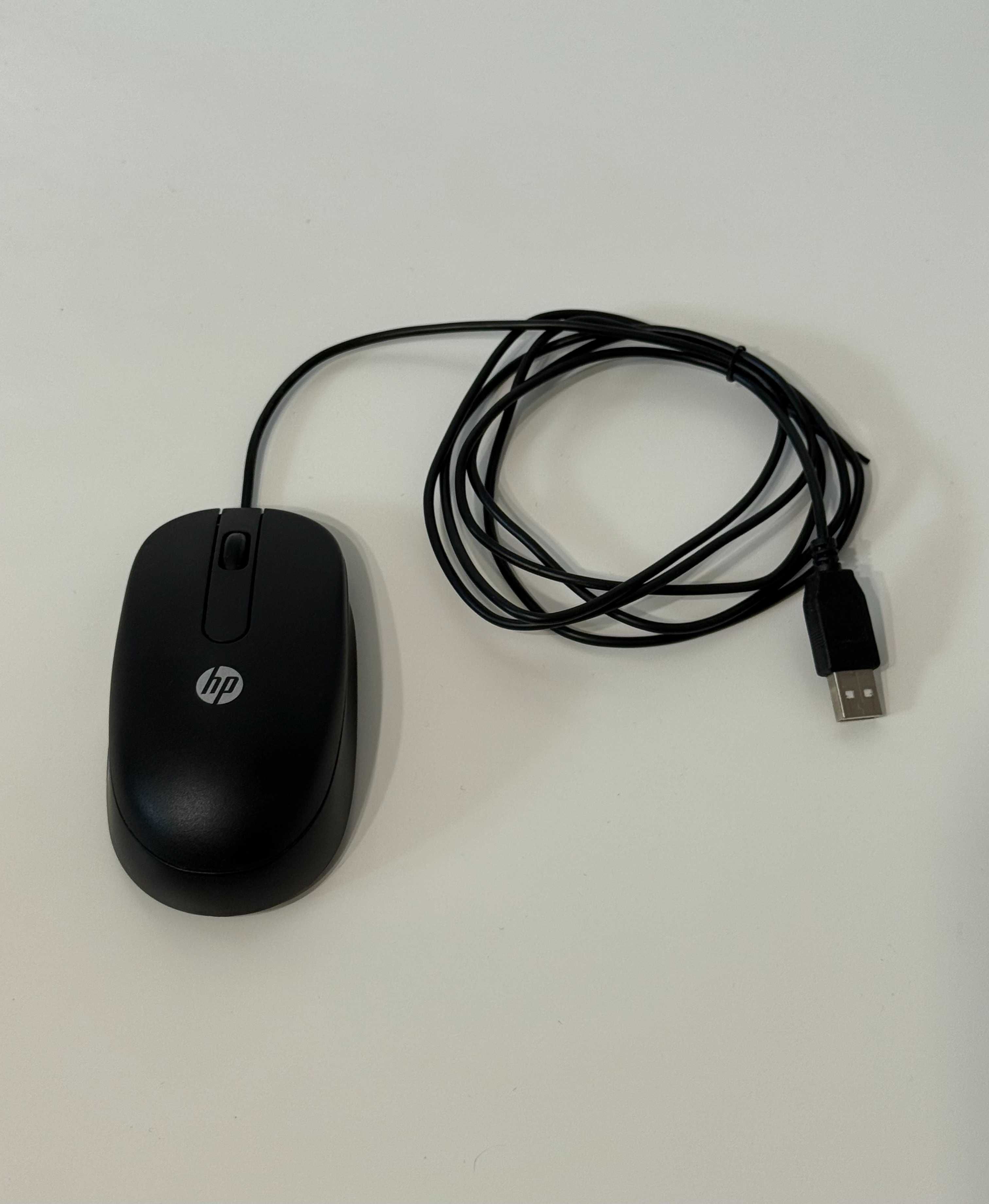 Myszka Mysz HP USB Optical QY777AA