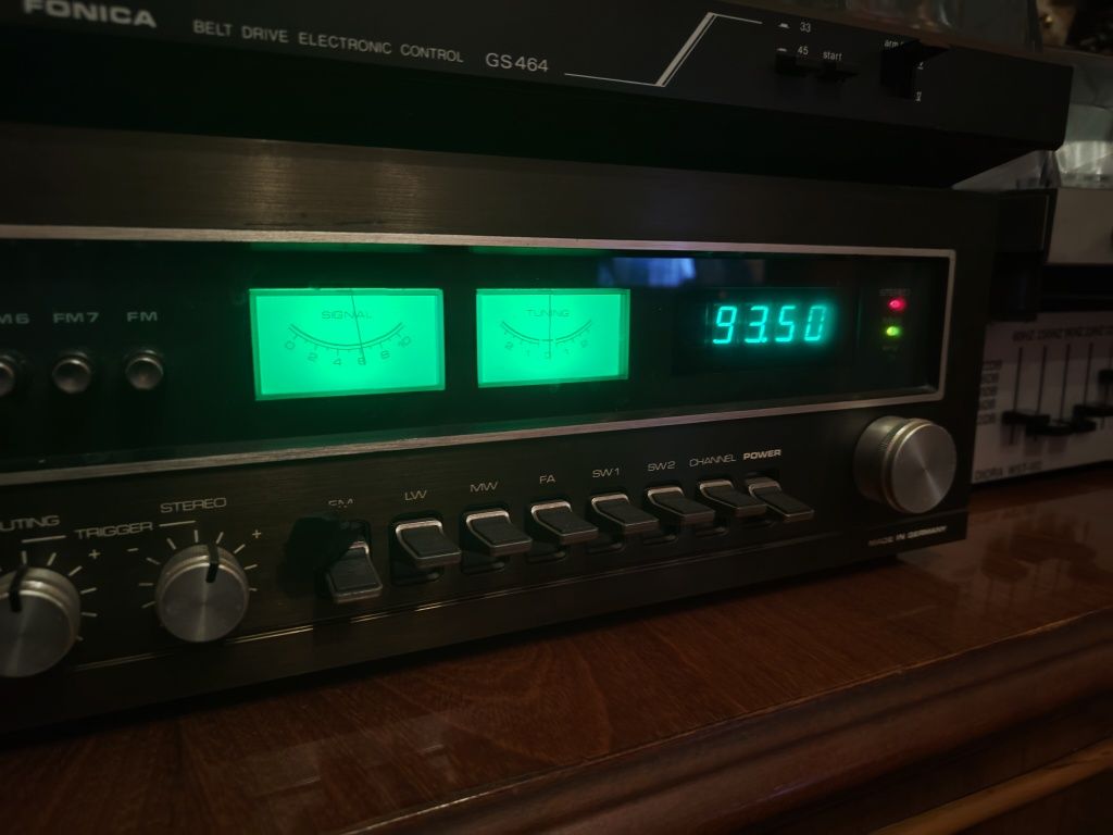 Dual CT 1640 ładnie zachowane radio dual CT 1640