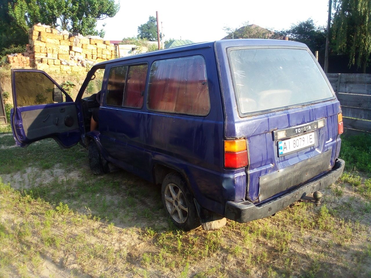 Тойота Літ айс пасажир