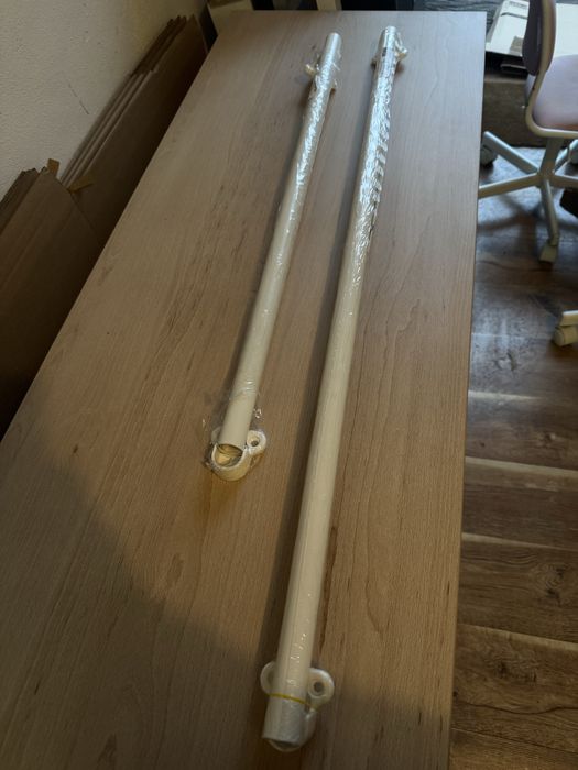 Ikea komplement drazki 100 i 75 cm sprzedam zestaw drazkow