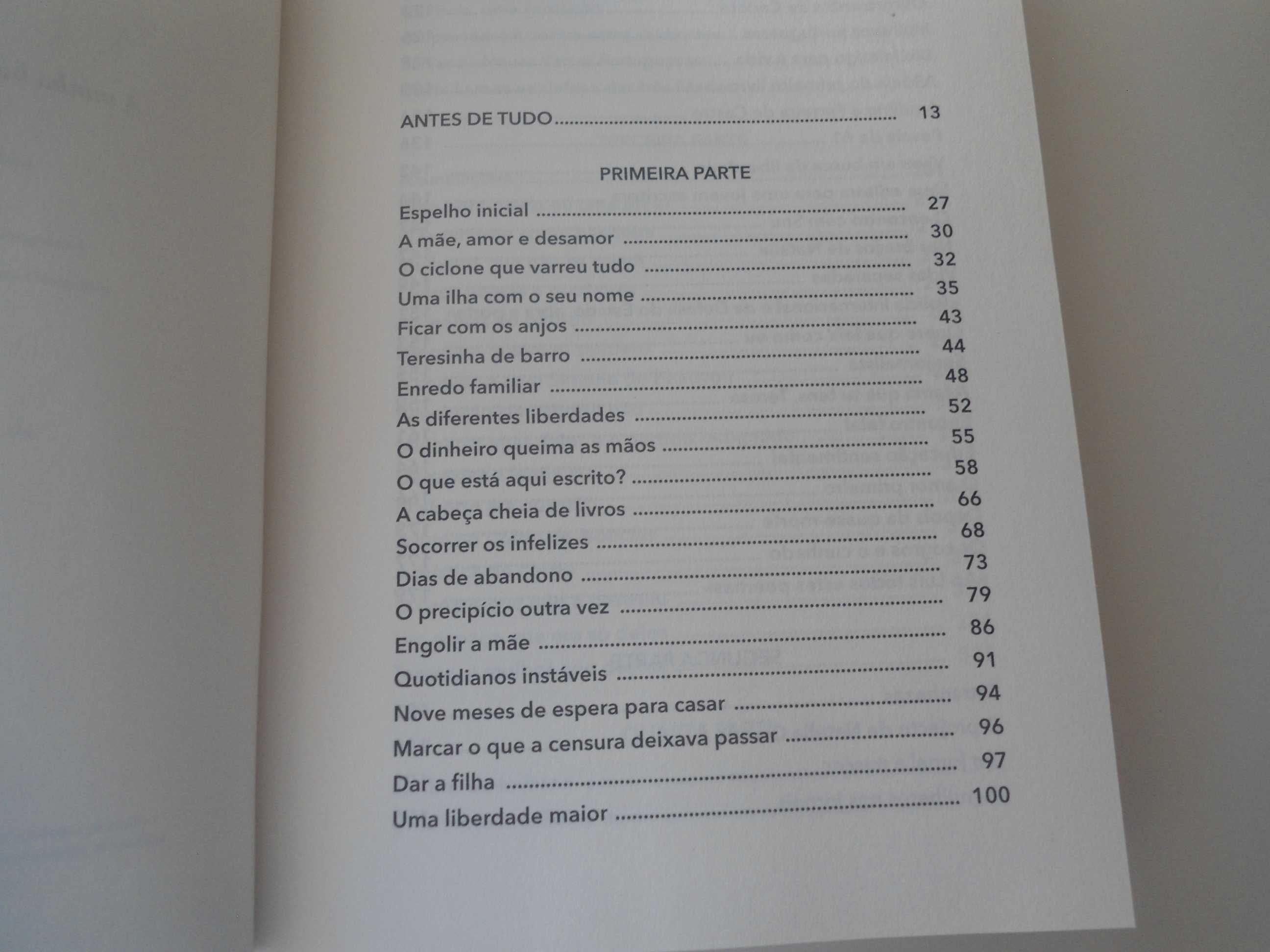 A desobediente (Biografia de Mª Teresa Horta) por Patrícia Reis