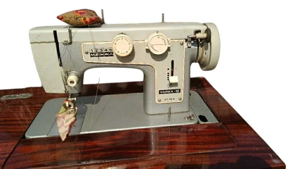 Швейная машинка Чайка-3 класс 116-2 Б/У