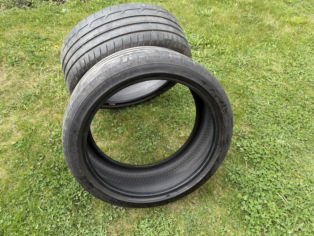Opony 225/40/19  2 sztuki  Dunlop 2021 rok