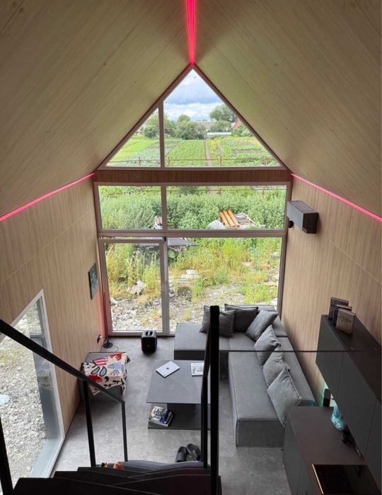 Двоповерховий модульний будинок 55 м2 !!