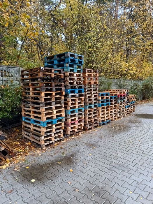 Palety 120x80 używane