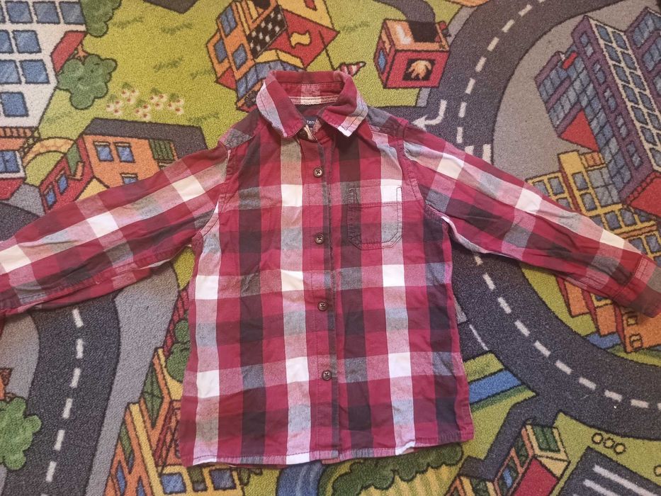 Koszula w kratkę In Extenso r. 110