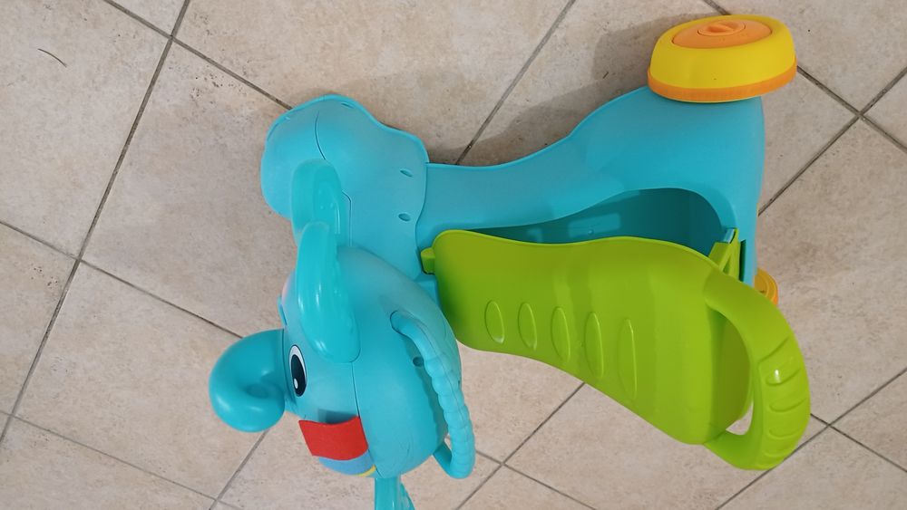 Infantino Elefante andador 3 em 1