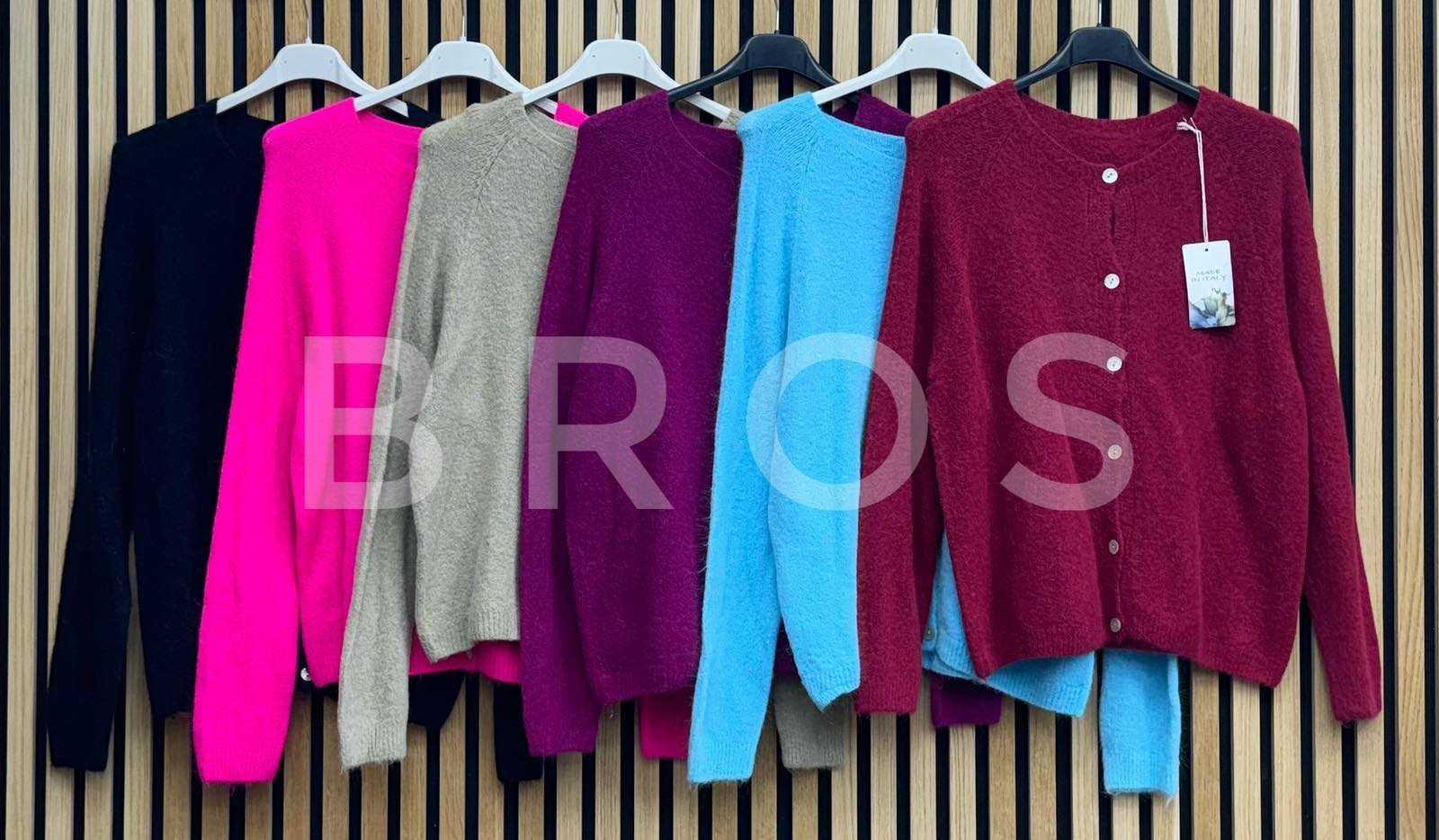 Sweter rozpinany baby alpaka