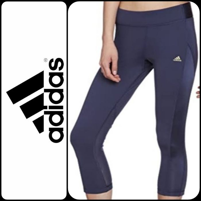 Adidas. Женские спортивные капри climacool. Размер 46-48.