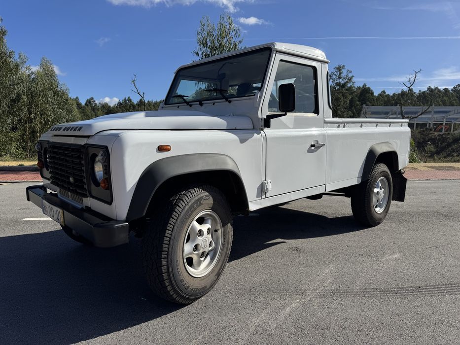Land Rover Defender 110 puma pick-up nacional
