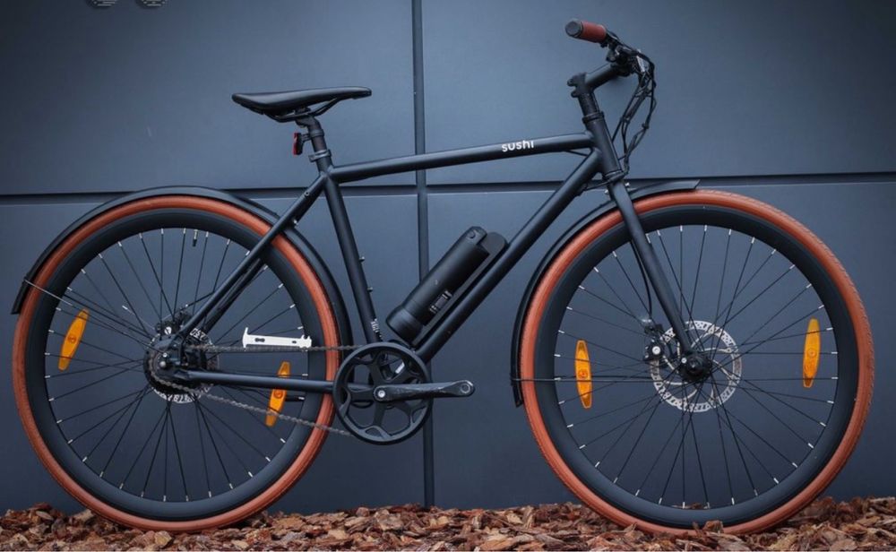 Електро велосипед Sushi Bike maki+, Germany (45-60km), стан 5!