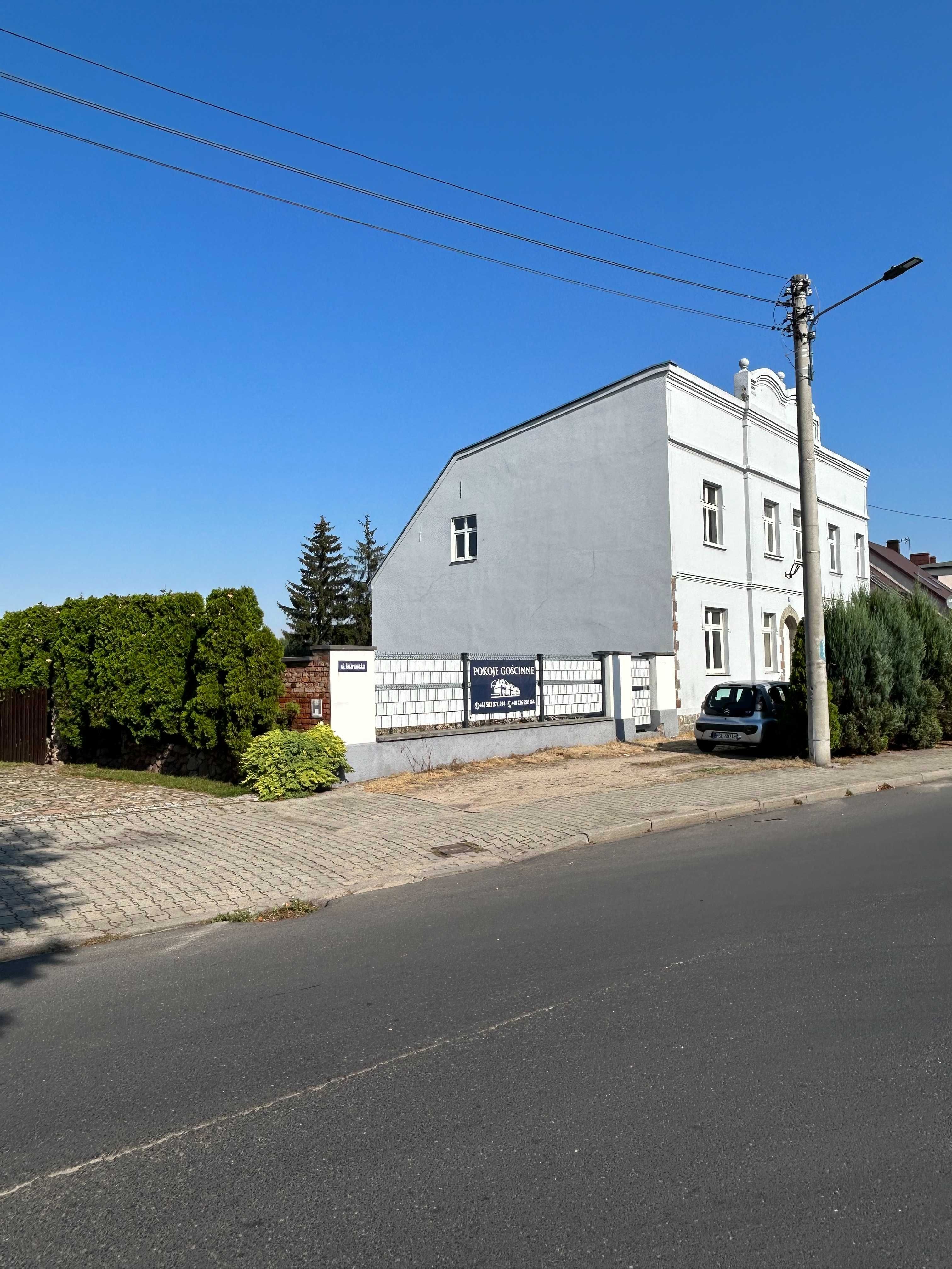 Wynajmę teren ok. 1000m² w Strzałkowie (centrum)