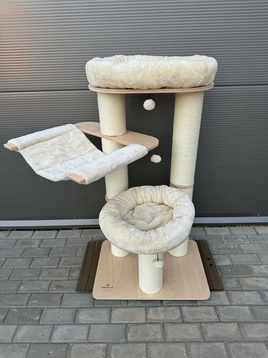 Drapak dla kota Masywny beżowy drapak Natural Paradise