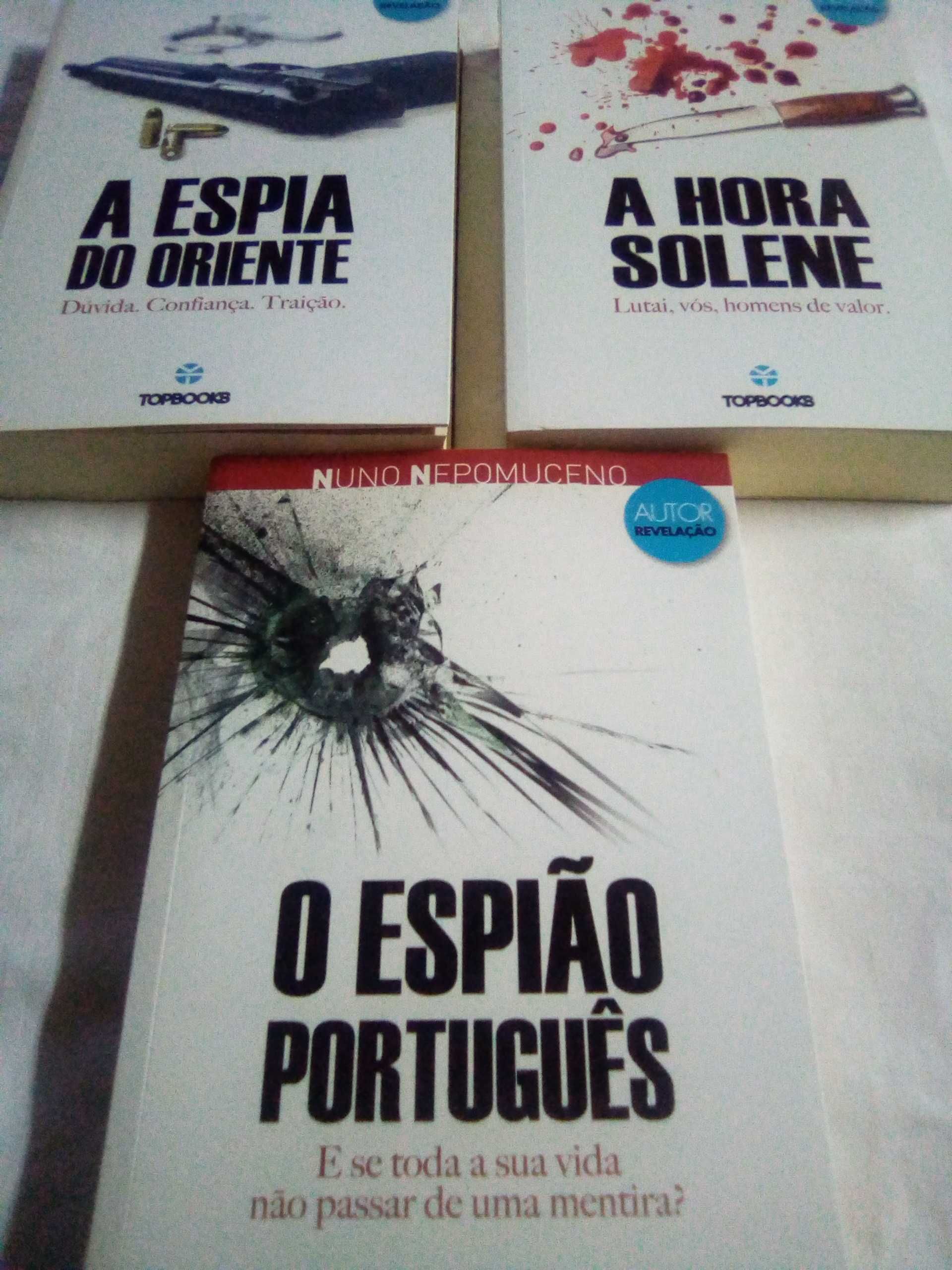 NUNO NEPOMUCENO  O Espião Português  A Espia do Oriente  A Hora Solene