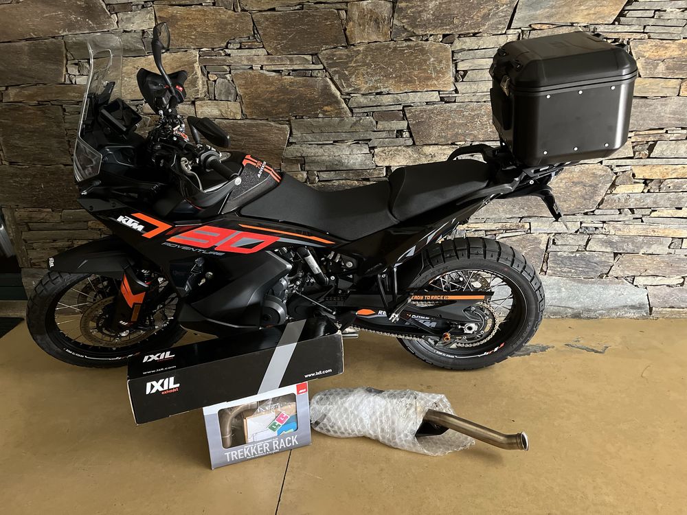 KTM 790 Adventure 35kw deslimitada/retoma