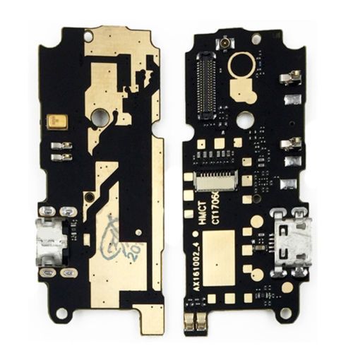 Placa carregamento Micro USB para Xiaomi Redmi Note4/Note4X