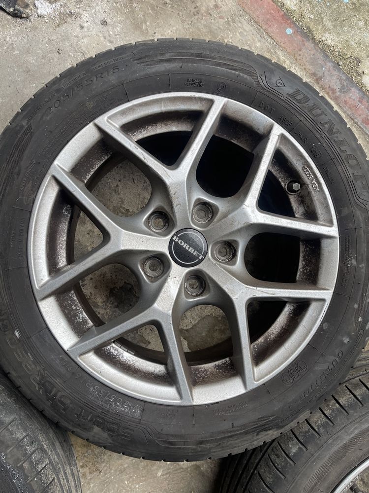 Alufelgi borbet 16 cali 5x114,3 ET 48 Honda Nissan mazda