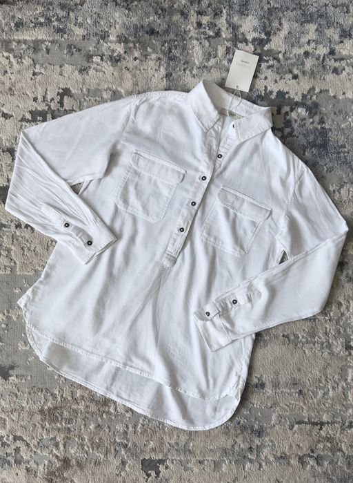 Біла бавовняна сорочка Colin’s оверсайз