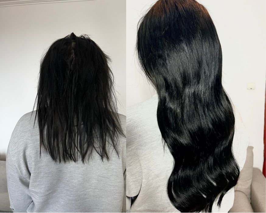 Przedłużanie i zageszczanie włosów