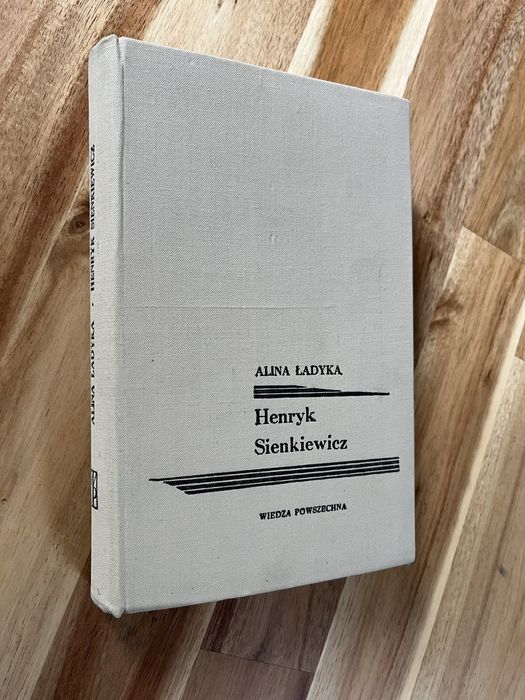 Henryk Sienkiewicz Alina Ładyka