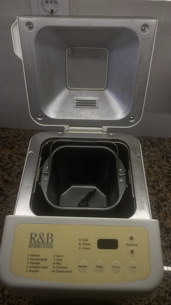 Maquina fazer pão