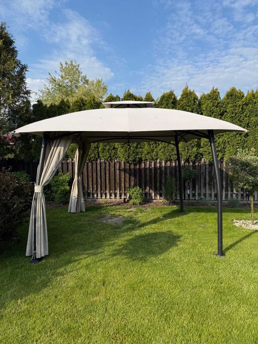 Pawilon ogrodowy Campoona beżowy 3,28x3,28