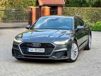 Audi A7 Sportback Salon PL Quattro Matrix S-line Bezwypadkowe Komforty Wentyle Top