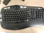Klawiatura Logitech K350 WAVE bezprzewodowa