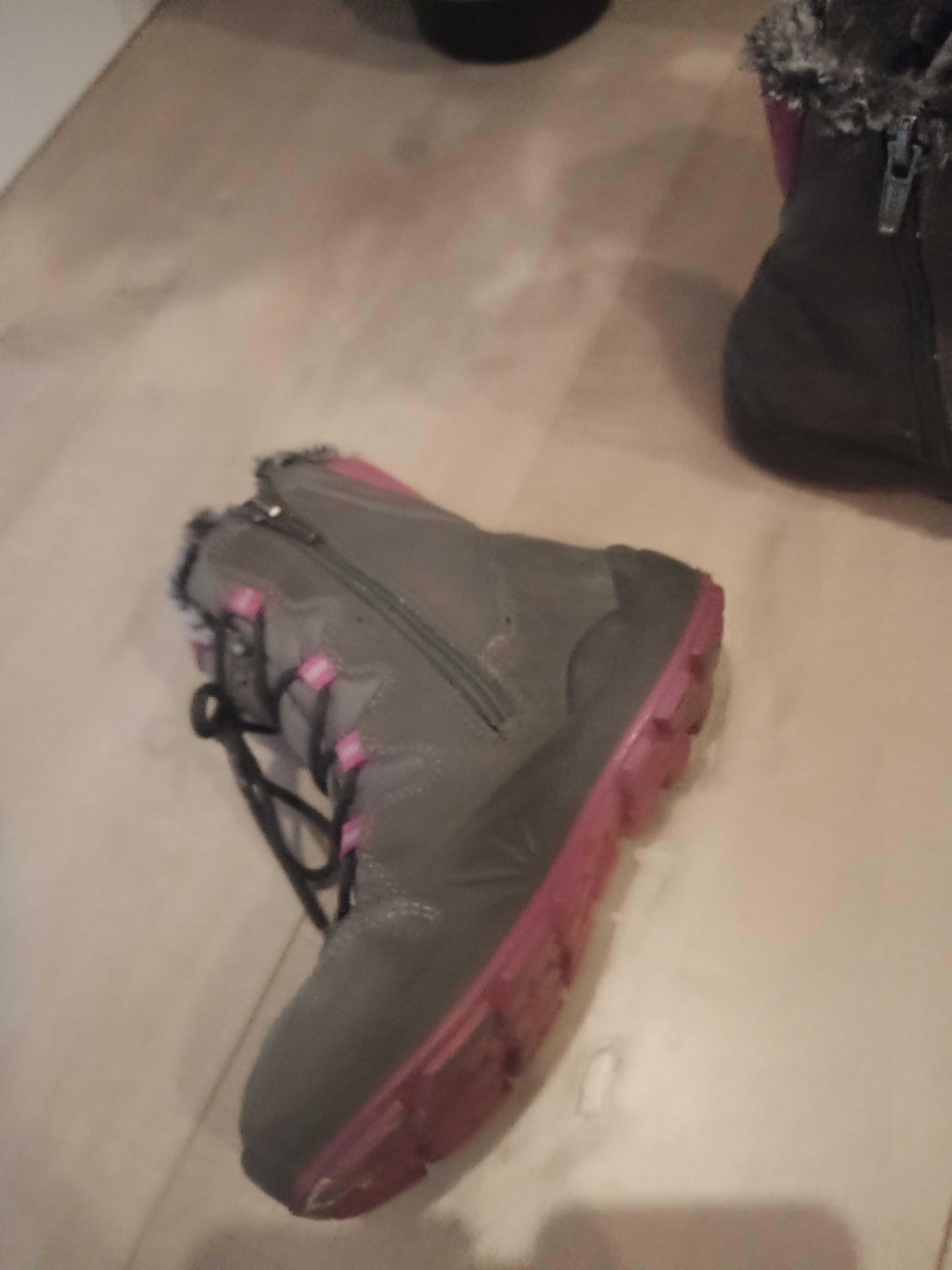 Buty zimowe primigi rozmiar 30 dla dziewczynki