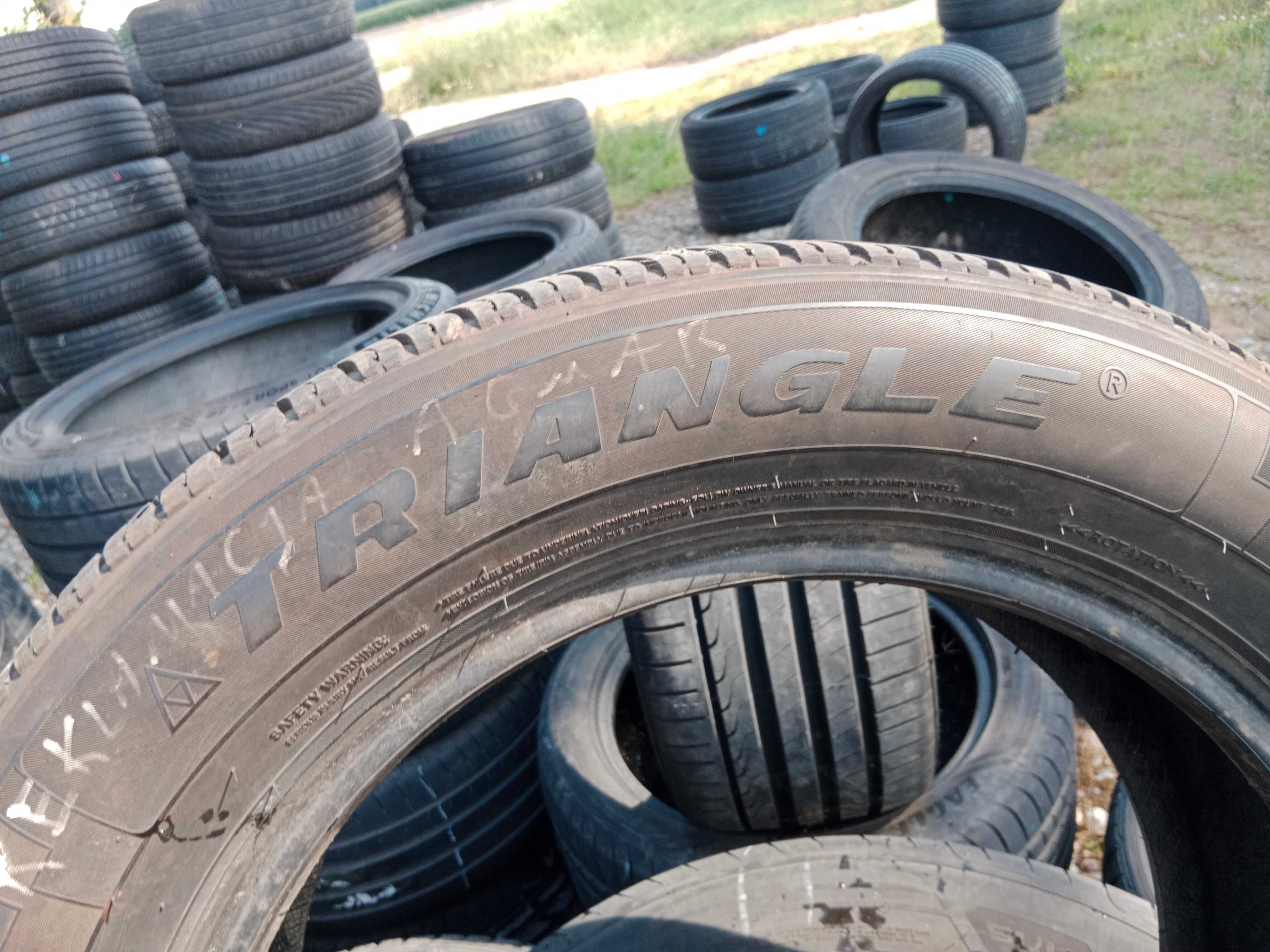 Opona używana 235/60R18 Triangle SeasonX TA01 1szt.