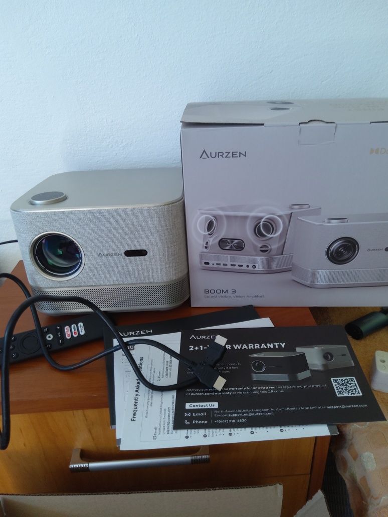 Projektor Aurzen boom 3