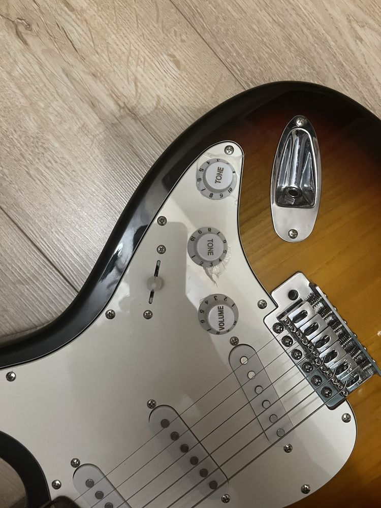 Gitara elektryczna + wzmacniacz