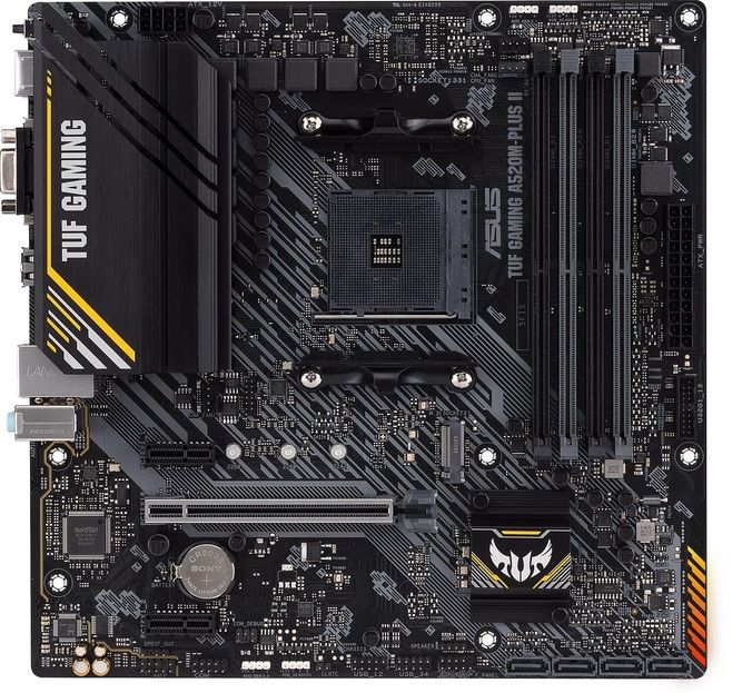 Ігровий комплект Ryzen 5 3600/5500 Asus TUF A520M ddr4 G.skill 16gb