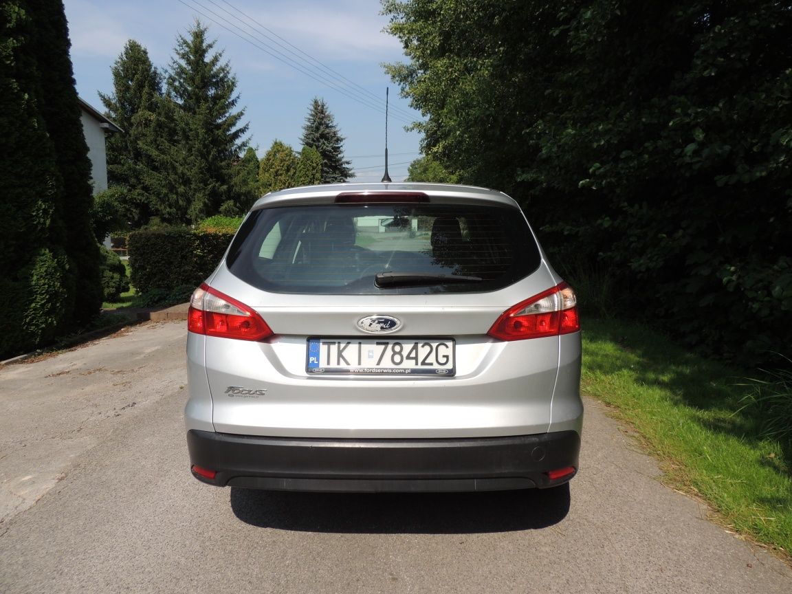 Ford Focus Mk3 1.6 TDCI 95KM klimatyzacja