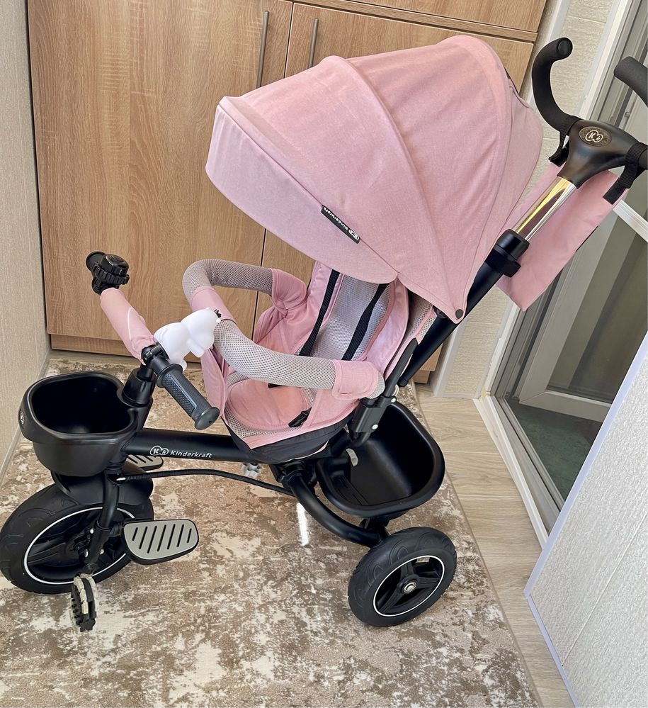 Велосипед дитячий триколісний Kinderkraft