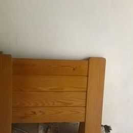 Cama de criança em madeira (comprimento 1,50 m) com ou sem secretária