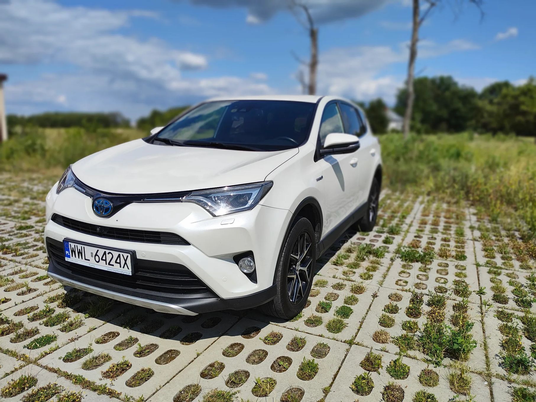 Toyota RAV4 SALON Polska , Serwis ASO
