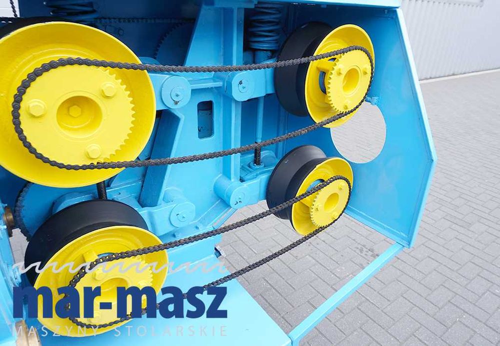 Obtaczarka WEMA PROBST* RHM 200, strugarka do bali, do okrąglaków