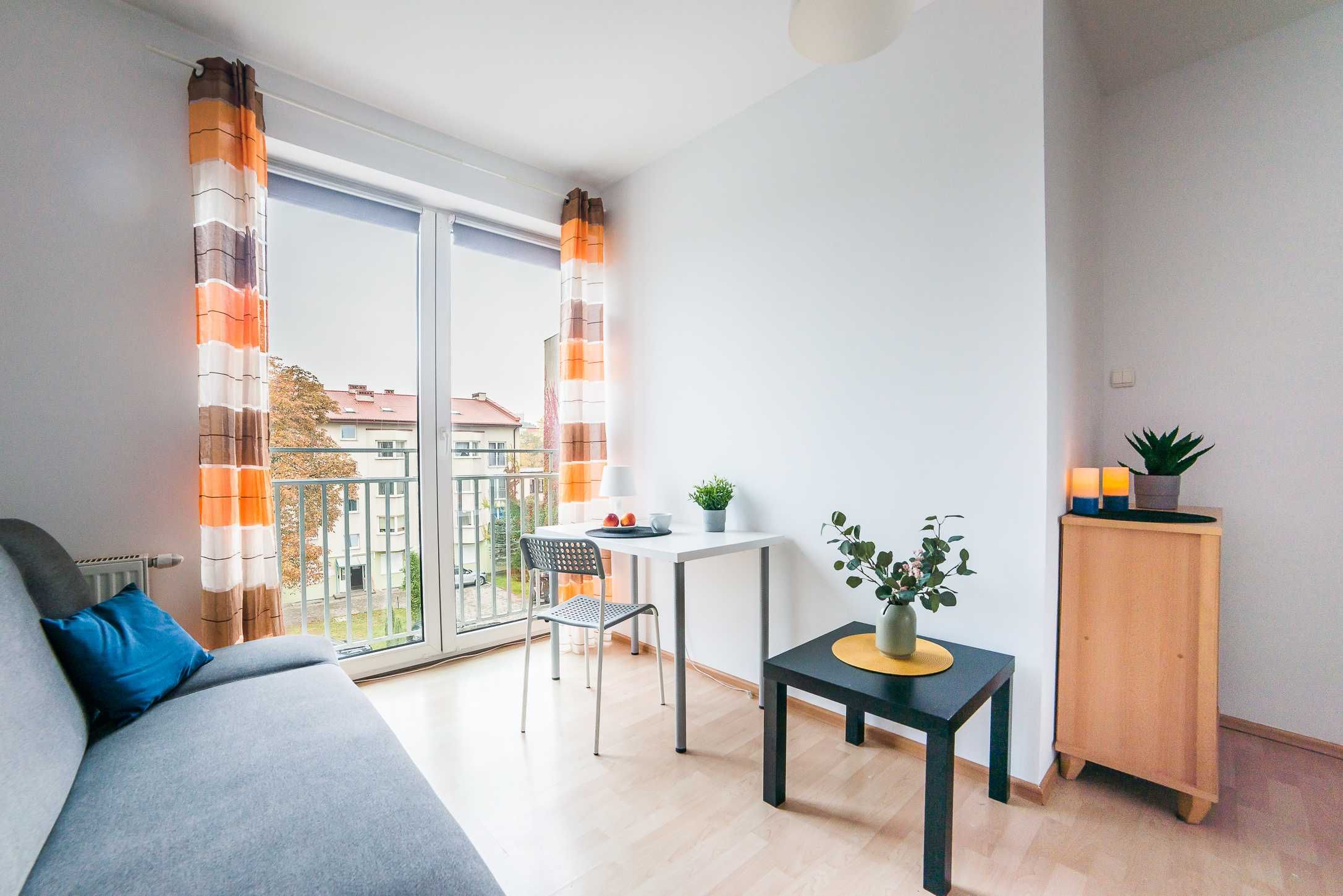 Pokój 11 m², cicho i blisko Lumumby, balkon, Matejki 7