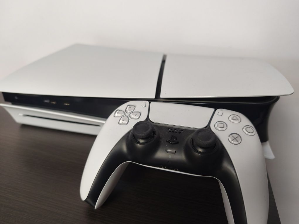Zestaw Ps5 Konsola PlayStation 5 Slim 1 TB Pad Sony komplet gry  wybór