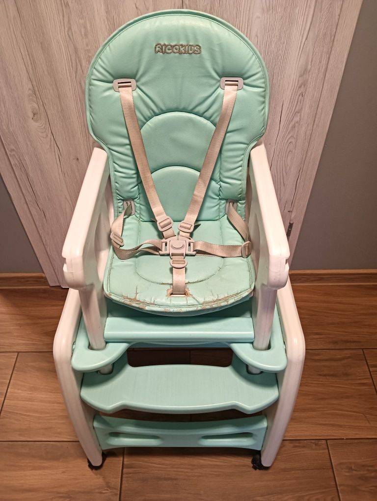 Krzesełko do karmienia Ricokids