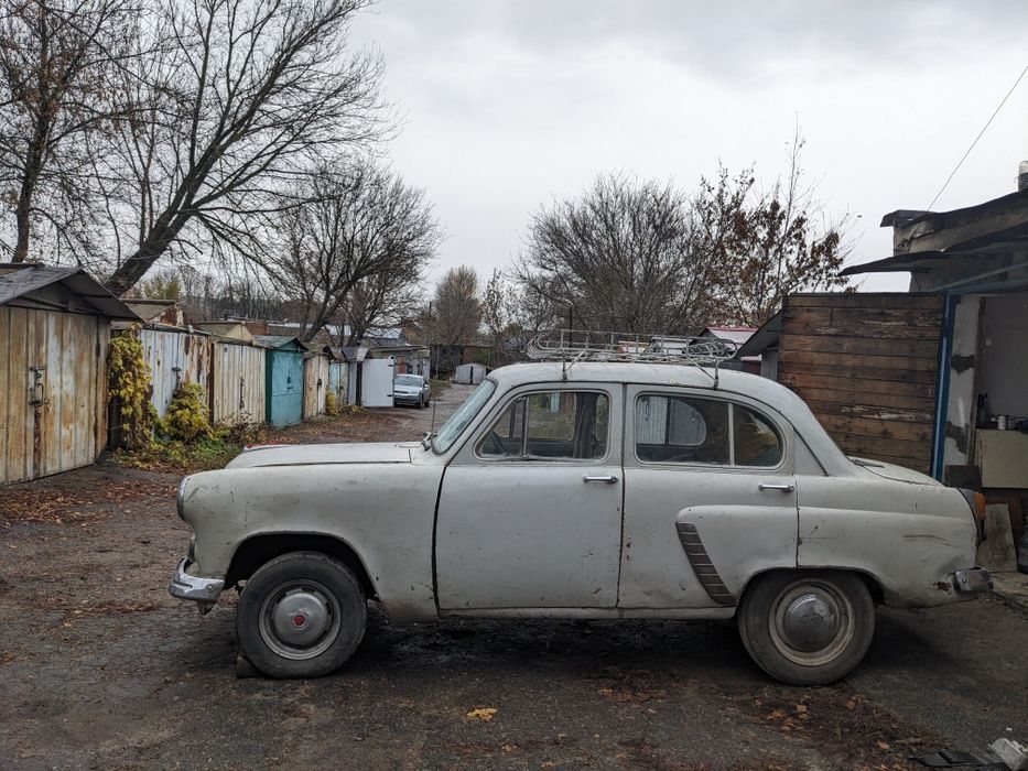 Москвич 402 переоформлення